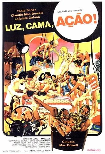 Luz, Cama, Ação! movie poster - Rated 2/10
