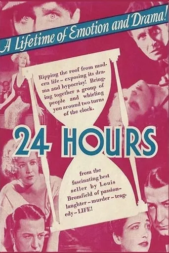 24 Hours movie poster - Rated 5.5/10