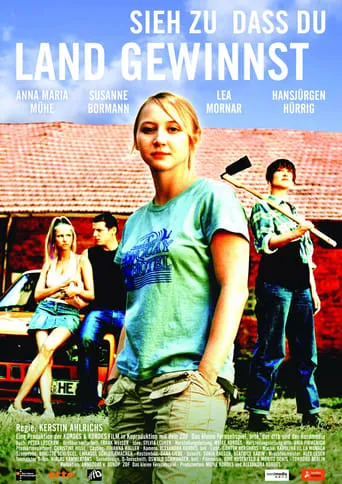 Sieh zu, dass du Land gewinnst movie poster - Rated 6/10