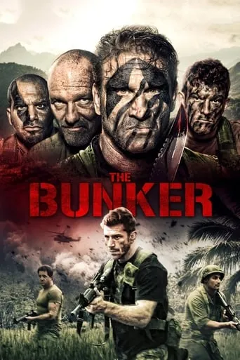 The Bunker movie poster - Rated 4.5/10