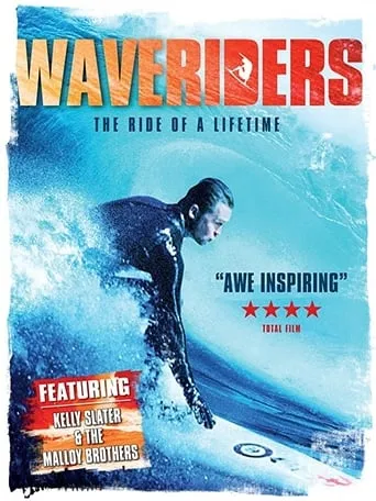 Waveriders movie poster - Rated 5.8/10