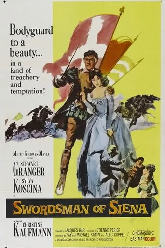 The Swordsman of Siena movie poster - Rated 2.5/10