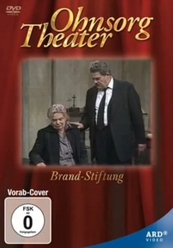 Ohnsorg Theater - Brandstiftung movie poster - Entertainment content