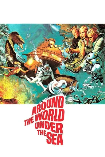 Around the World Under the Sea movie poster - Rated 5.4/10