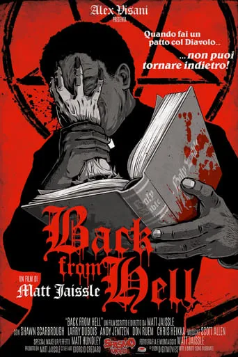 Back from Hell movie poster - Rated 3.1/10