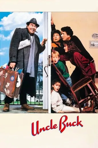 Uncle Buck movie poster - Rated 6.781/10