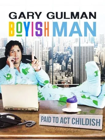 Gary Gulman: Boyish Man movie poster - Rated 8/10