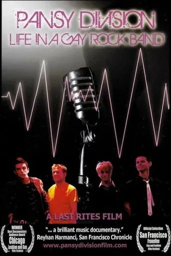 Pansy Division: Life in a Gay Rock Band movie poster - Rated 4.5/10