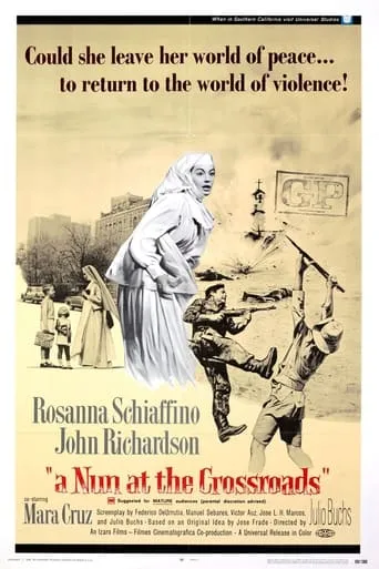 A Nun at the Crossroads movie poster - Entertainment content