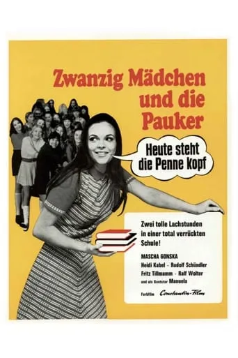 Zwanzig Mädchen und die Pauker: Heute steht die Penne kopf movie poster - Entertainment content