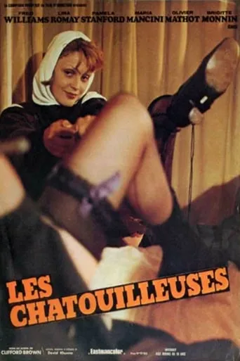 Les chatouilleuses movie poster - Rated 3.4/10