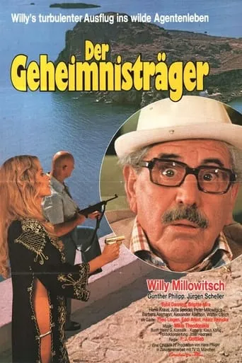 The Secret Carrier movie poster - Rated 2/10