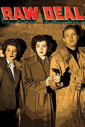 Raw Deal movie poster - Rated 6.7/10