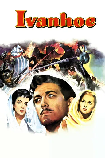 Ivanhoe movie poster - Rated 6.8/10