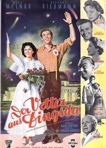 Der Vetter aus Dingsda movie poster - Rated 3/10