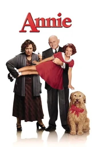 Annie movie poster - Rated 6.4/10