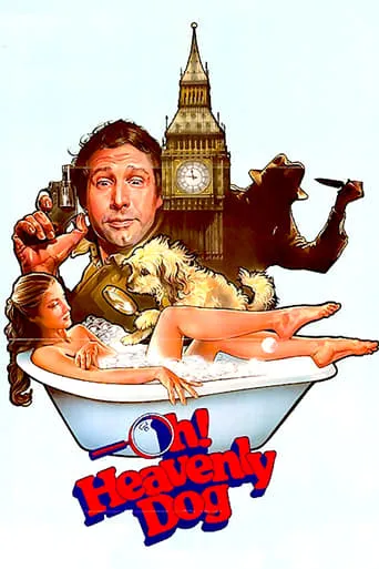 Oh! Heavenly Dog movie poster - Rated 5.5/10