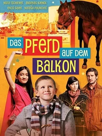 The Horse on the Balcony movie poster - Rated 7.8/10