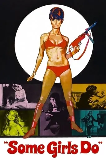 Some Girls Do movie poster - Rated 5.9/10