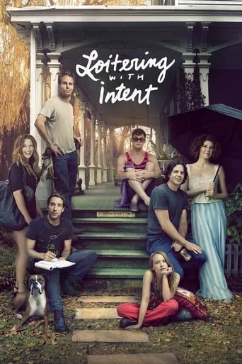 Loitering with Intent movie poster - Rated 4.2/10