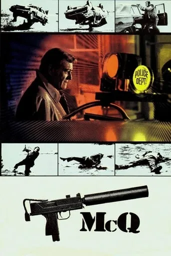 McQ movie poster - Rated 6.063/10