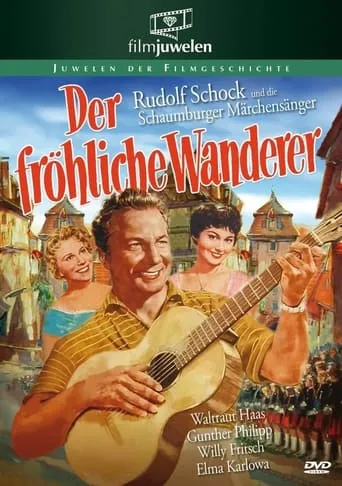 Der fröhliche Wanderer movie poster - Rated 5/10