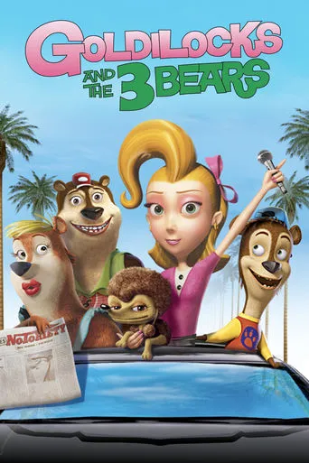 Unstable Fables: Goldilocks and the Three Bears movie poster - Rated 5.7/10