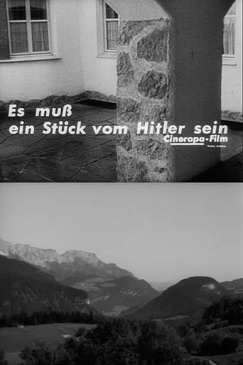 That Must Be a Piece of Hitler movie poster - Rated 6/10