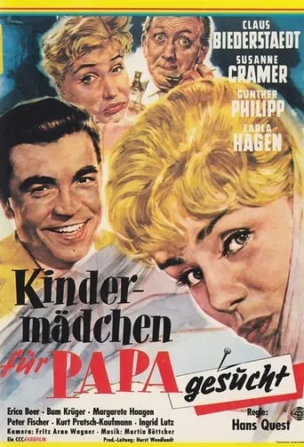 Kindermädchen für Papa gesucht movie poster - Rated 5.7/10
