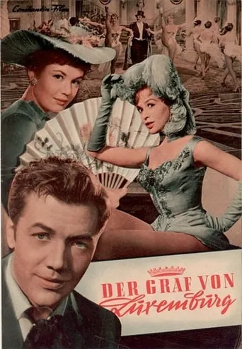 The Count of Luxemburg movie poster - Rated 5/10