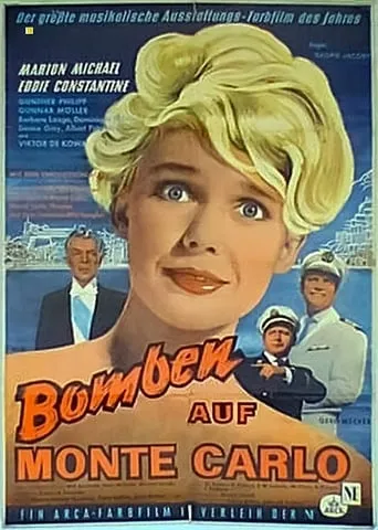Bombs on Monte Carlo movie poster - Rated 5.5/10