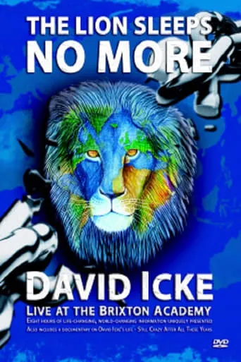 David Icke The Lion Sleeps No More movie poster - Rated 5/10