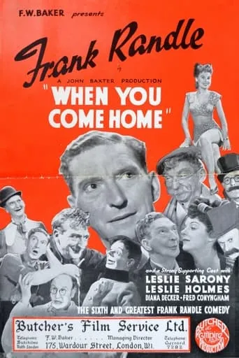 When You Come Home movie poster - Rated 4.8/10