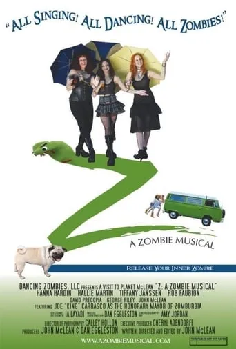 Z: A Zombie Musical movie poster - Rated 6.5/10