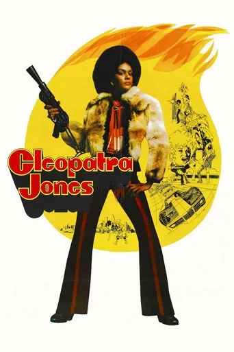 Cleopatra Jones movie poster - Rated 5.7/10