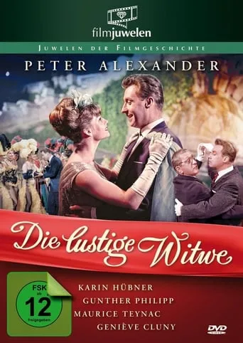 The Merry Widow movie poster - Rated 4.5/10