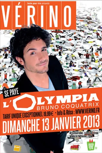 Vérino se paye l'Olympia movie poster - Rated 6/10