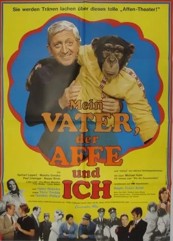Mein Vater, der Affe und ich movie poster - Rated 4/10