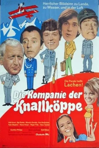 Die Kompanie der Knallköppe movie poster - Entertainment content