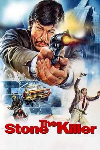 The Stone Killer movie poster - Rated 6.2/10