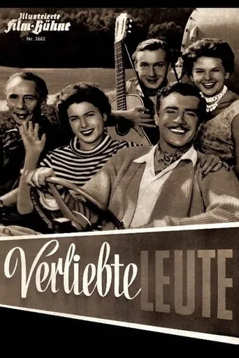 Verliebte Leute movie poster - Rated 4/10