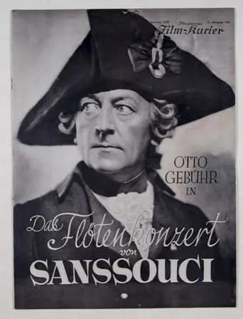 The Flute Concert of Sans-souci movie poster - Rated 6.5/10