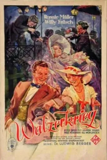 Waltz War movie poster - Rated 7.7/10