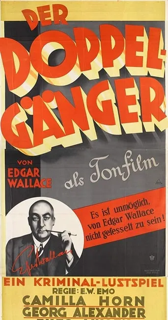 Der Doppelgänger movie poster - Rated 6/10