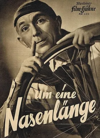 Um eine Nasenlänge movie poster - Entertainment content