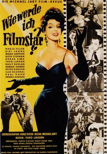 Wie werde ich Filmstar movie poster - Entertainment content