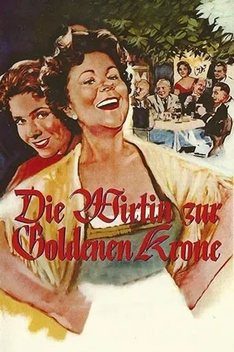 Die Wirtin zur Goldenen Krone movie poster - Rated 5.3/10