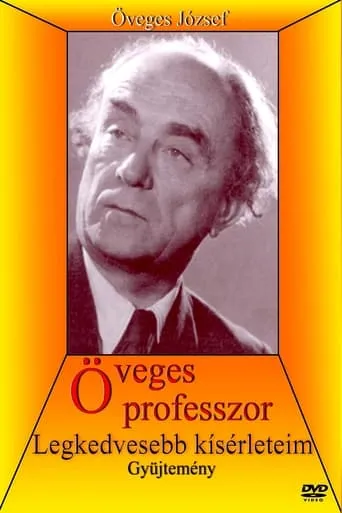 Professor Öveges - My favorite experiments movie poster - Entertainment content