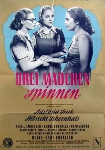 Drei Mädchen spinnen movie poster - Entertainment content