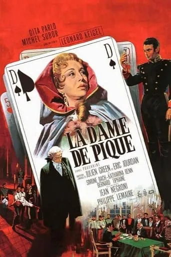 The Queen of Spades movie poster - Rated 8/10